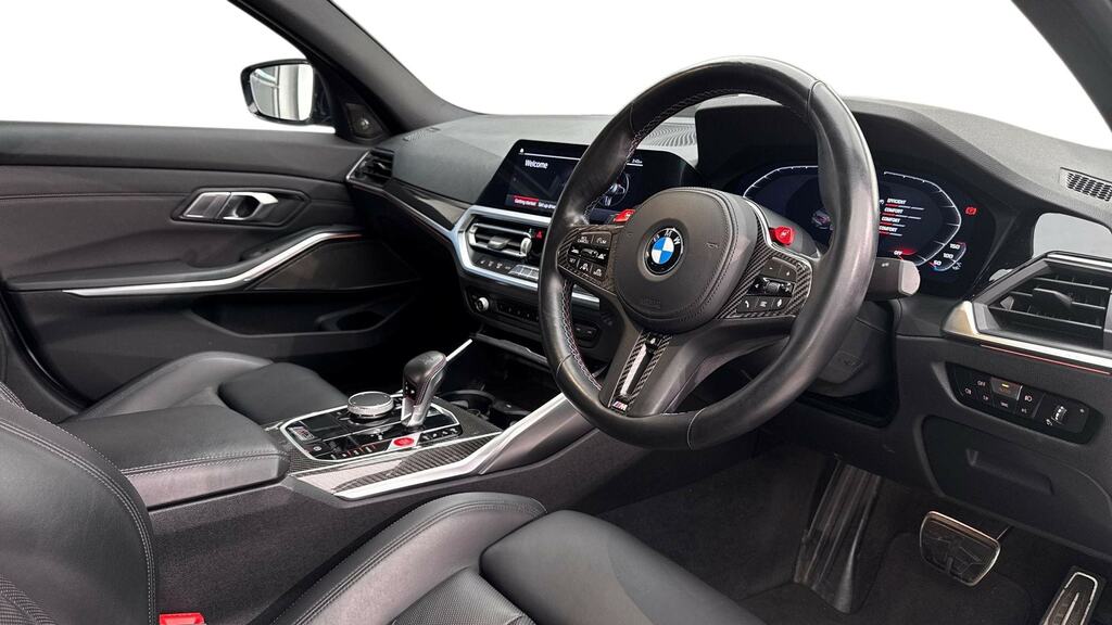BMW M3 M3 Xdrive Competition M Step Grey #6