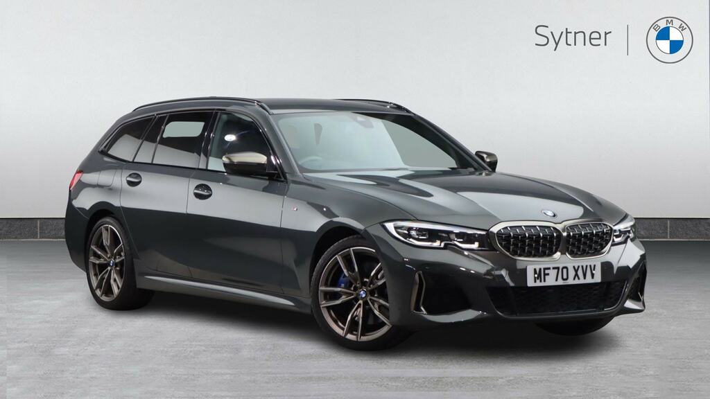 BMW 3 Series M340i Xdrive Step Grey