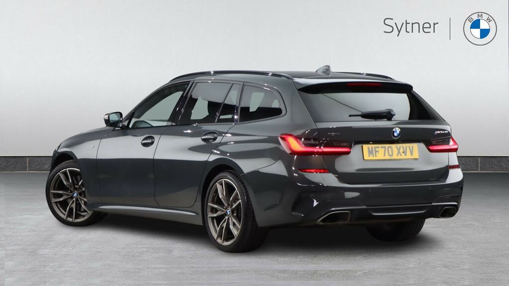 BMW 3 Series M340i Xdrive Step Grey #2