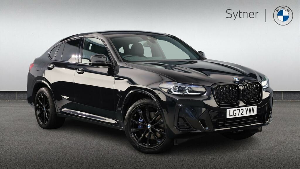 BMW X4 Hybrid #1