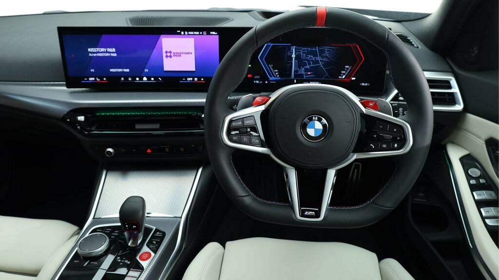 BMW M3 M3 Xdrive 530 Competition M Step Blue #5