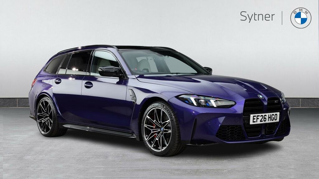 BMW M3 M3 Xdrive 530 Competition M Step Blue