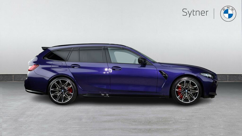 BMW M3 M3 Xdrive 530 Competition M Step Blue #3