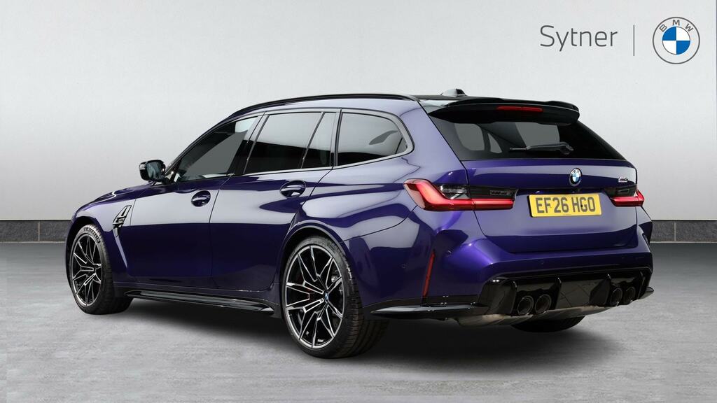 BMW M3 M3 Xdrive 530 Competition M Step Blue #2
