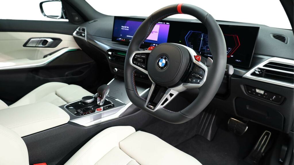 BMW M3 M3 Xdrive 530 Competition M Step Blue #6
