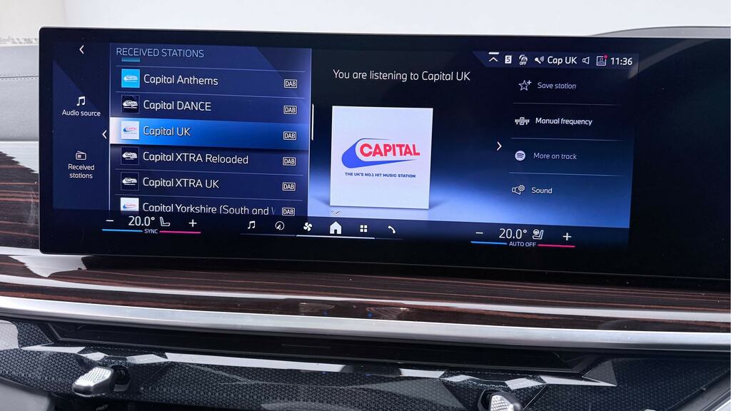 BMW X7 Xdrive40d Mht M Sport Step Blue #8