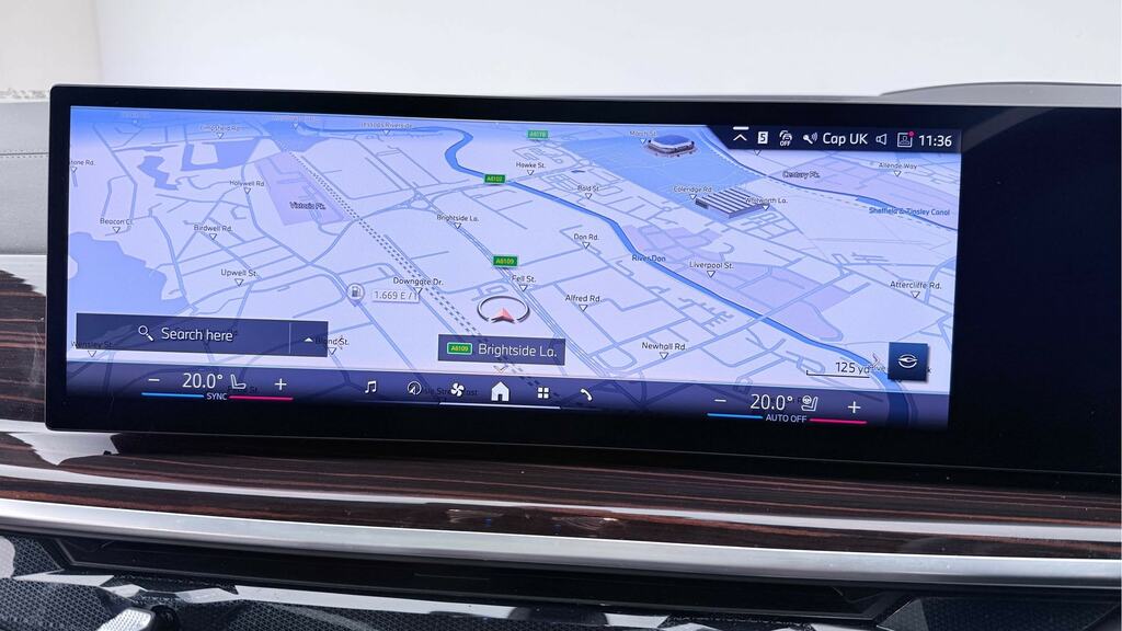 BMW X7 Xdrive40d Mht M Sport Step Blue #25