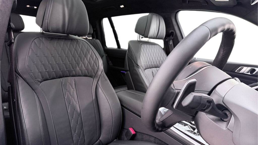 BMW X7 Xdrive40d Mht M Sport Step Blue #11