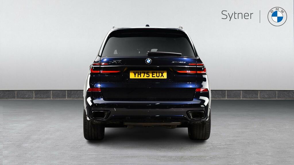 BMW X7 Xdrive40d Mht M Sport Step Blue #15