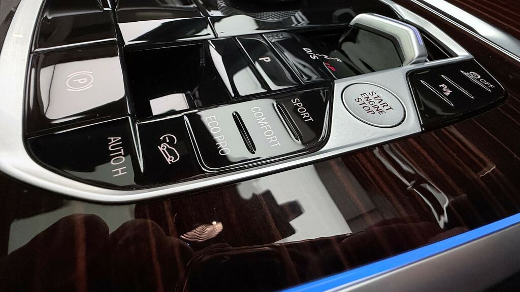 BMW X7 Xdrive40d Mht M Sport Step Blue #19