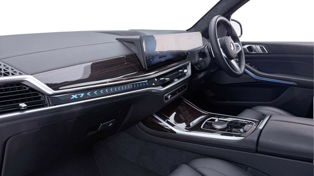 BMW X7 Xdrive40d Mht M Sport Step Blue #7