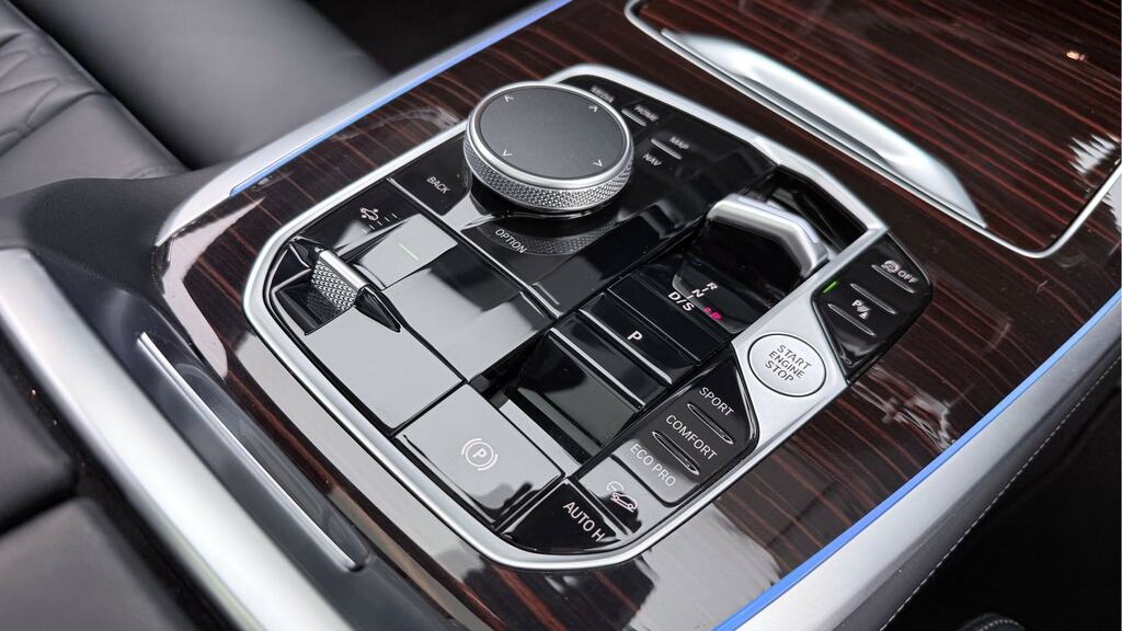BMW X7 Xdrive40d Mht M Sport Step Blue #10