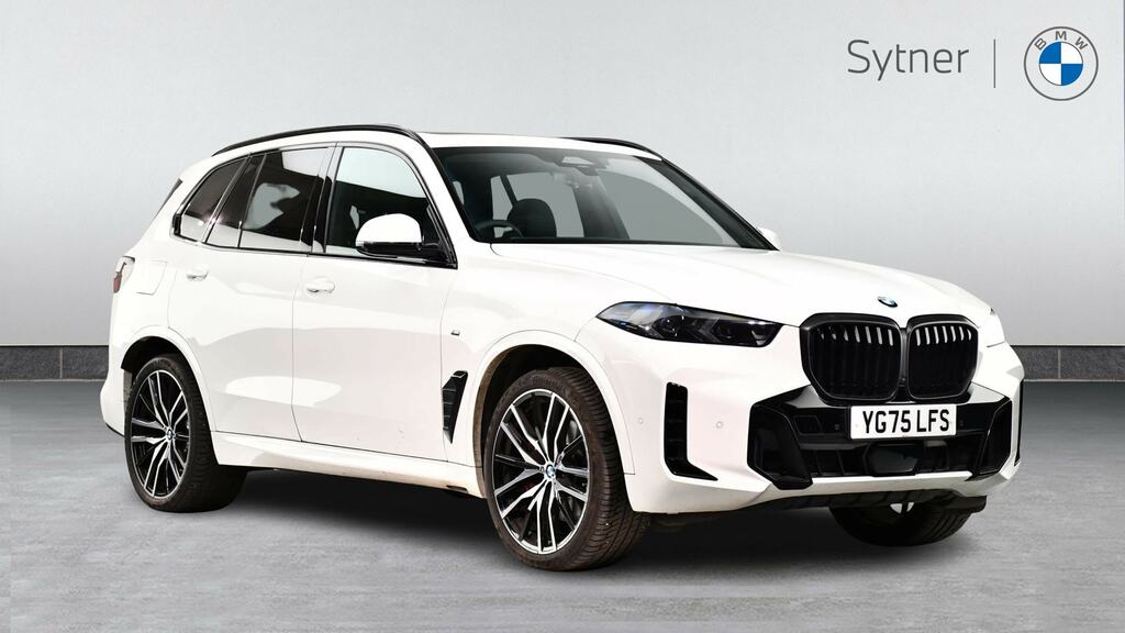 BMW X5 Xdrive30d Mht M Sport Techpro Pack White