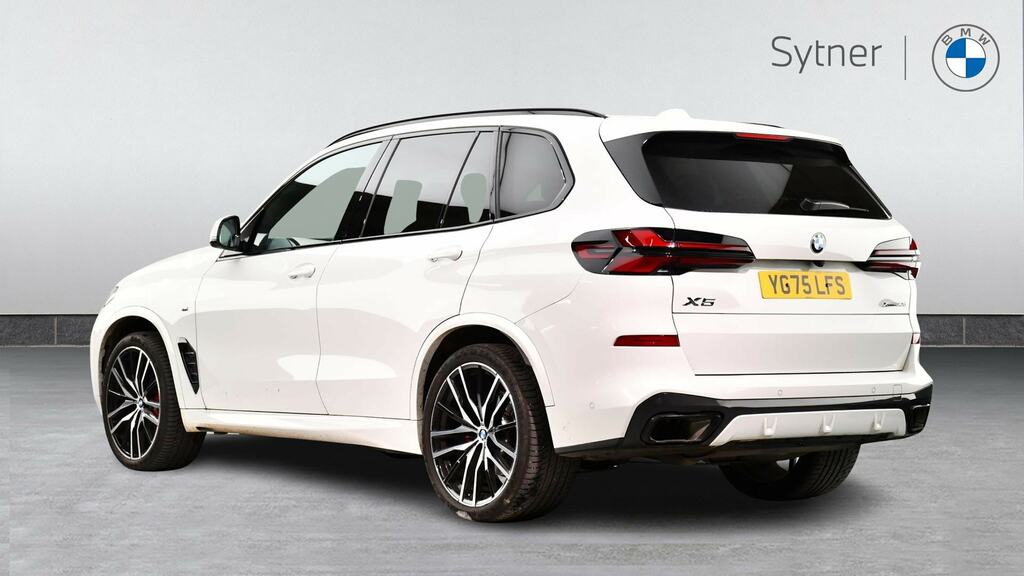 BMW X5 Xdrive30d Mht M Sport Techpro Pack White #2