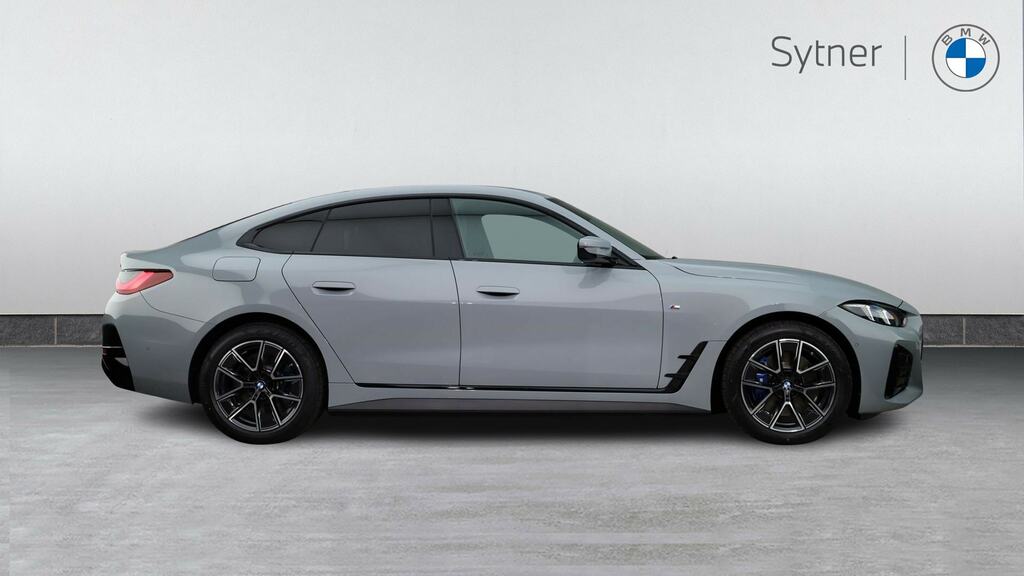 BMW i4 250Kw Edrive40 M Sport 83.9Kwh Grey #3