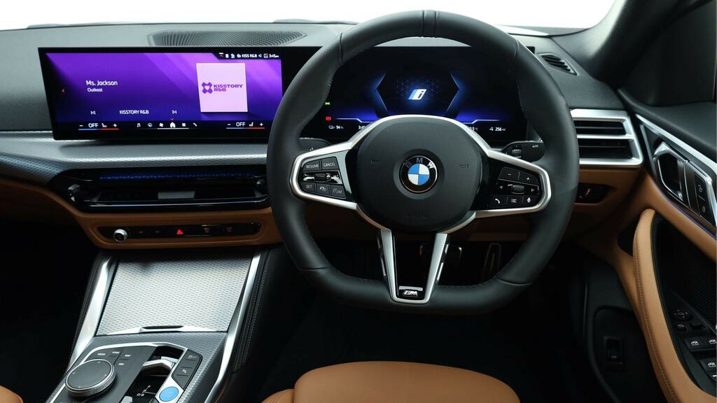 BMW i4 250Kw Edrive40 M Sport 83.9Kwh Grey #5