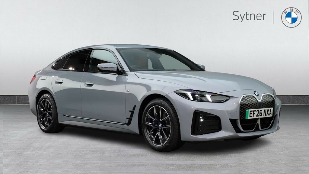 BMW i4 250Kw Edrive40 M Sport 83.9Kwh Grey