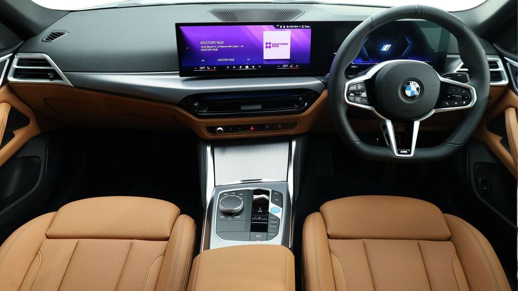 BMW i4 250Kw Edrive40 M Sport 83.9Kwh Grey #4