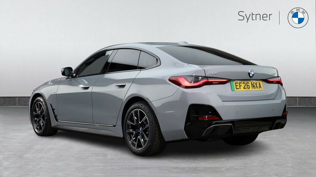 BMW i4 250Kw Edrive40 M Sport 83.9Kwh Grey #2