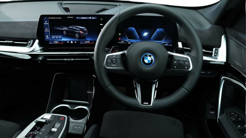 BMW X1 Xdrive 30E M Sport Techpro Pack Step EJ26FFE Black #5