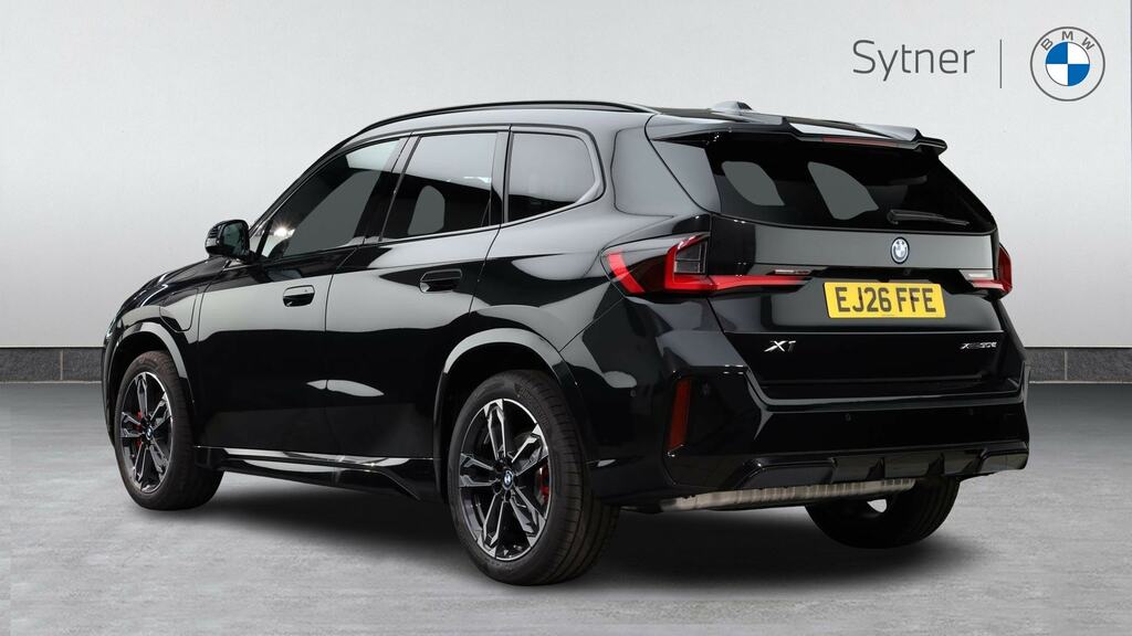 BMW X1 Xdrive 30E M Sport Techpro Pack Step EJ26FFE Black #2