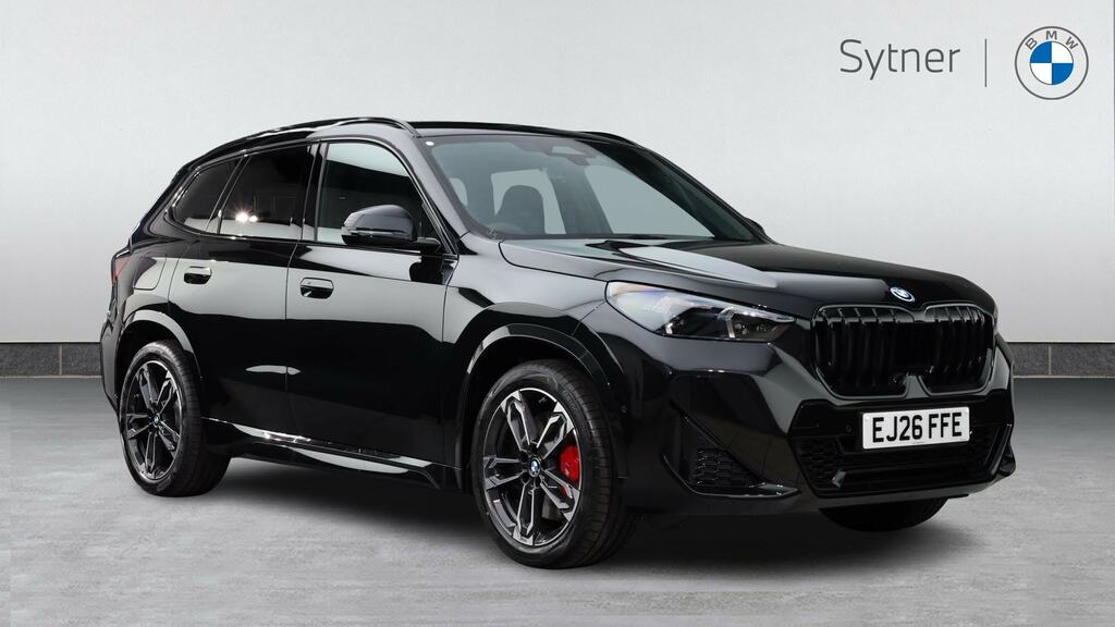 BMW X1 Xdrive 30E M Sport Techpro Pack Step EJ26FFE Black