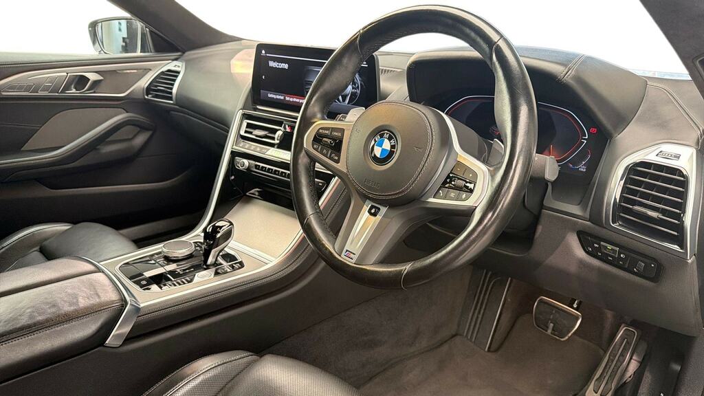 BMW 8 Series Gran Coupe 840I M Sport ML72BXS Black #6