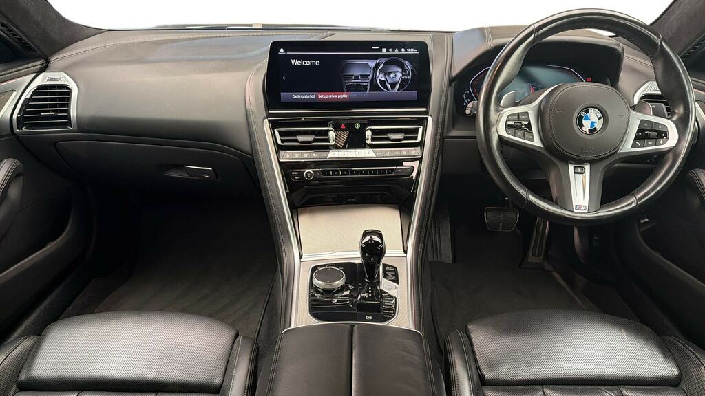 BMW 8 Series Gran Coupe 840I M Sport ML72BXS Black #4
