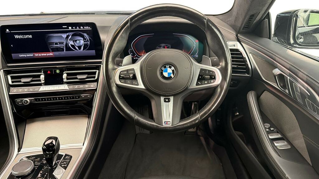 BMW 8 Series Gran Coupe 840I M Sport ML72BXS Black #5