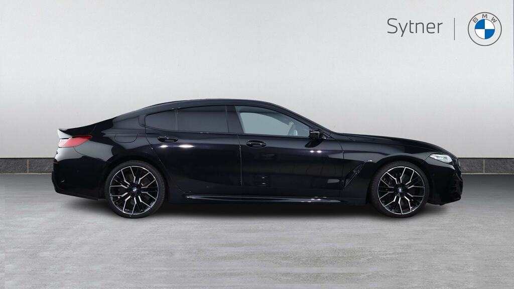 BMW 8 Series Gran Coupe 840I M Sport ML72BXS Black #3