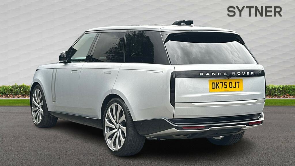 Land Rover Range Rover 3.0 D350 Silver #2