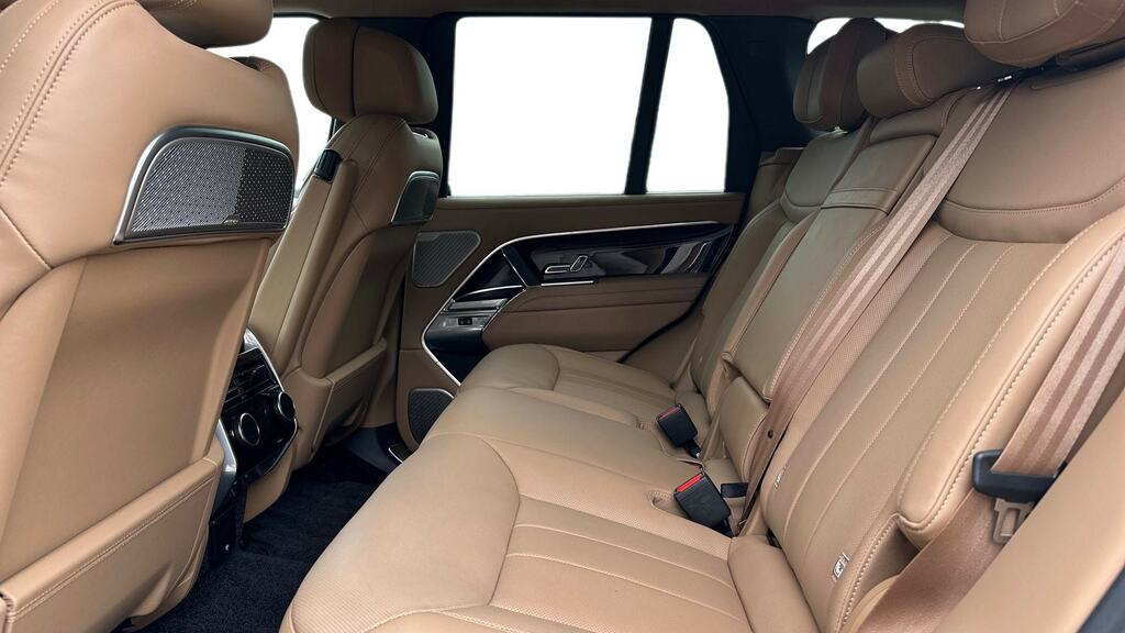 Land Rover Range Rover 3.0 D350 Silver #4