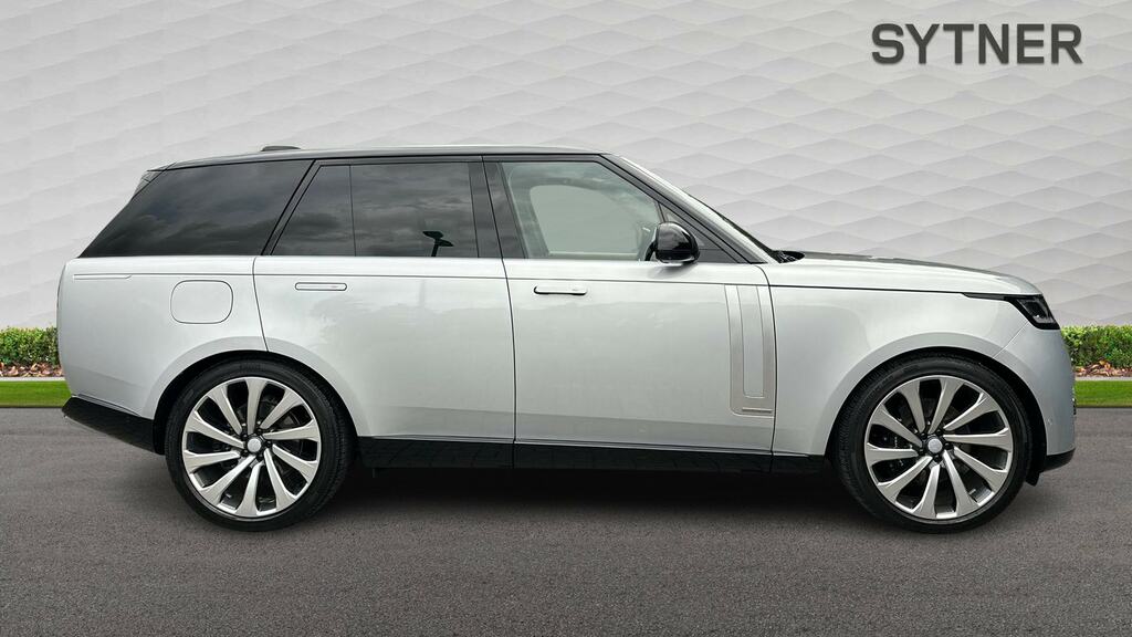 Land Rover Range Rover 3.0 D350 Silver #5