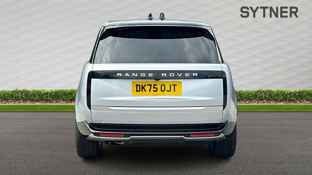 Land Rover Range Rover 3.0 D350 Silver #6