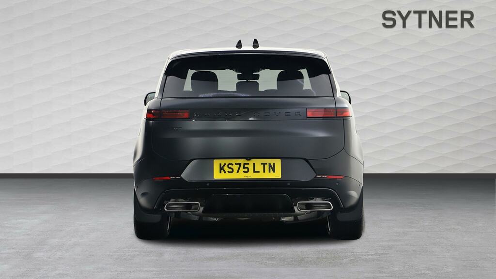 Land Rover Range Rover Sport 3.0 P460e Black #6
