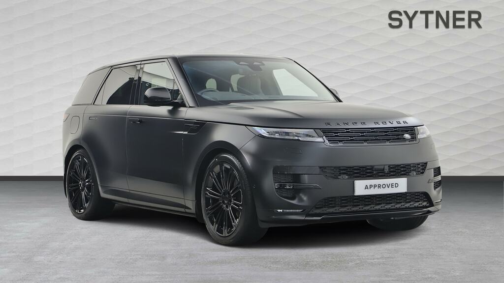 Land Rover Range Rover Sport 3.0 P460e Black