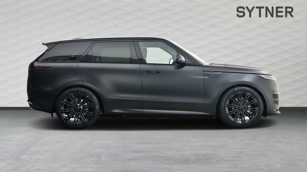 Land Rover Range Rover Sport 3.0 P460e Black #5