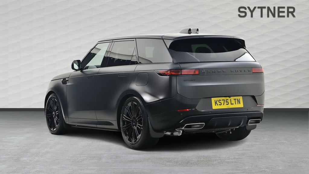 Land Rover Range Rover Sport 3.0 P460e Black #2