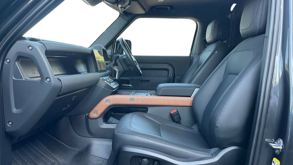 Land Rover Defender 90 3.0 D300 Hard Top X-dynamic Hse SM72OWE Grey #3