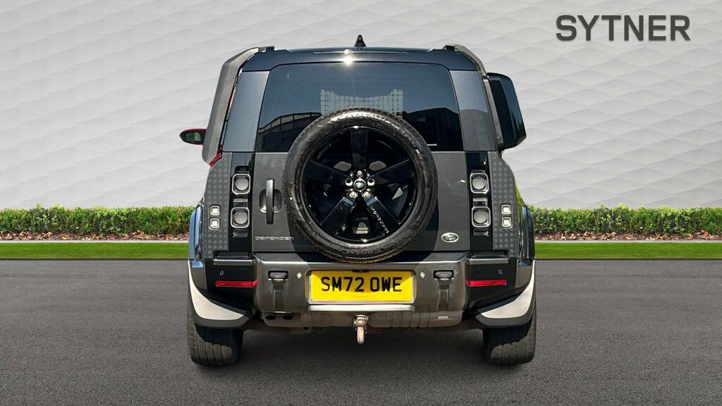 Land Rover Defender 90 3.0 D300 Hard Top X-dynamic Hse SM72OWE Grey #6