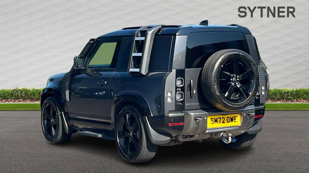 Land Rover Defender 90 3.0 D300 Hard Top X-dynamic Hse SM72OWE Grey #2