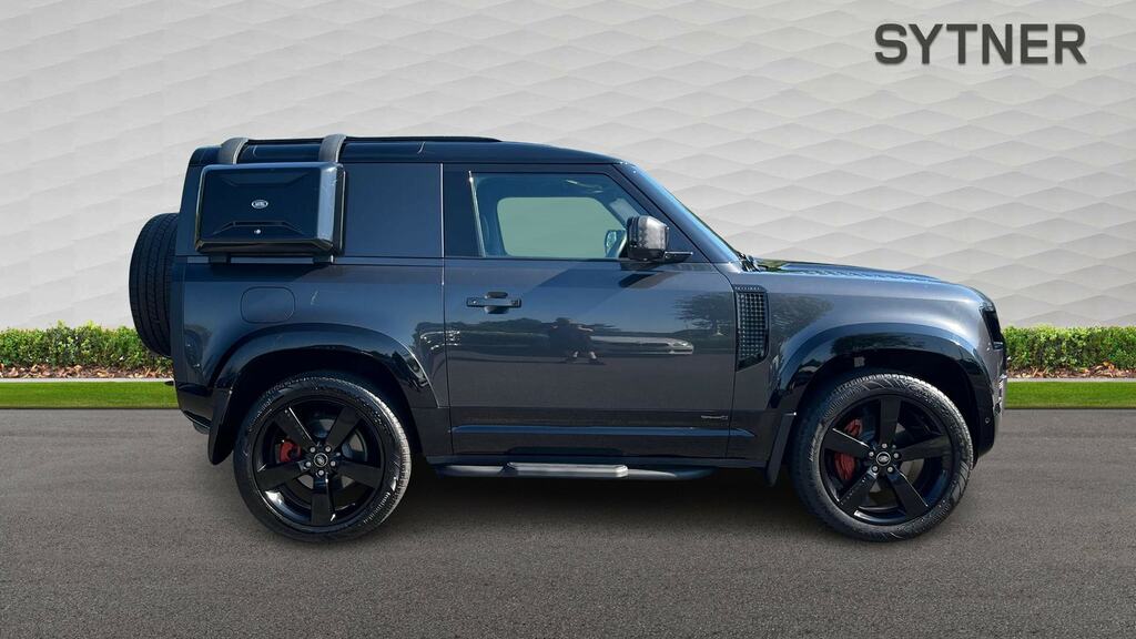Land Rover Defender 90 3.0 D300 Hard Top X-dynamic Hse SM72OWE Grey #5