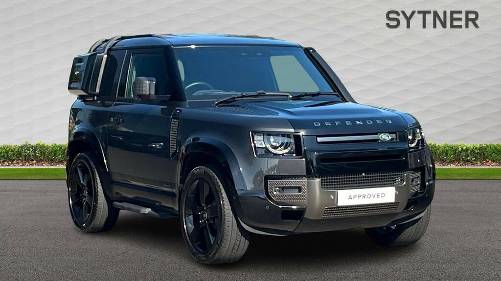 Land Rover Defender 90 3.0 D300 Hard Top X-dynamic Hse Grey