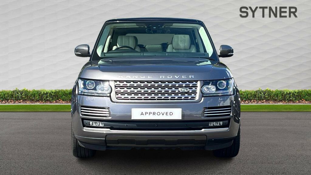 Land Rover Range Rover Range Rover Vogue Tdv6 Silver #7