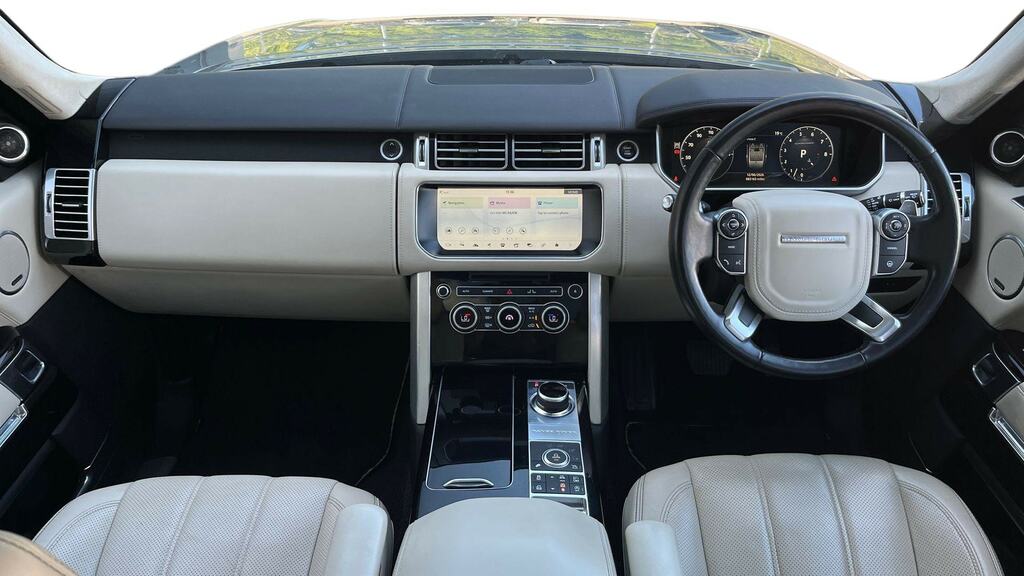 Land Rover Range Rover Range Rover Vogue Tdv6 Silver #9