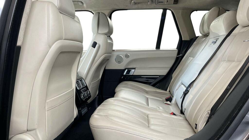 Land Rover Range Rover 5.0 V8 Supercharged Ss Grey #4