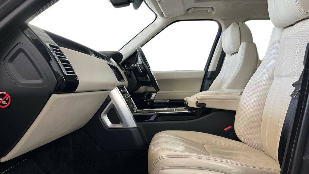 Land Rover Range Rover 5.0 V8 Supercharged Ss Grey #3