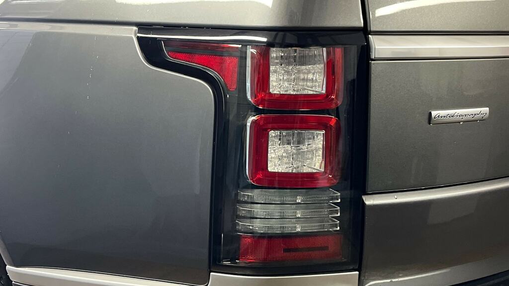Land Rover Range Rover Range Rover Vogue Tdv6 Silver #19