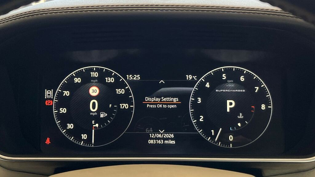 Land Rover Range Rover Range Rover Vogue Tdv6 Silver #16