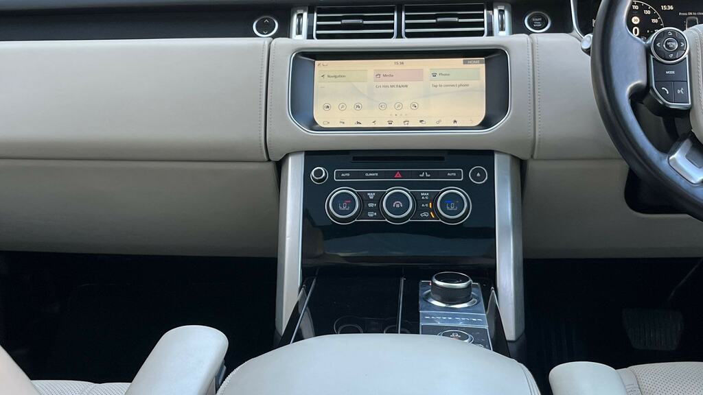 Land Rover Range Rover Range Rover Vogue Tdv6 Silver #14
